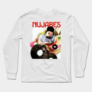 Nujabes Chill Beat Long Sleeve T-Shirt